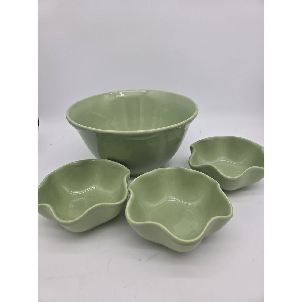 Southern Living Hospitality Collection 9" MIXING Sage Green All Purpose Bowls